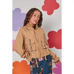 MISTER JACK - Chaqueta Sunset Jacket Caramelo Salvaje