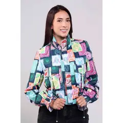 MISTER JACK - Chaqueta Sunset Jacket Azul Ginger