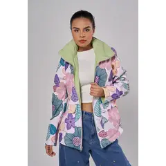 MISTER JACK - Chaqueta Doble Faz Clora y Flora