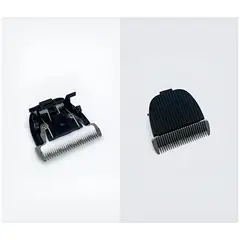 GENERICO - Pack X2 Cuchillas De Repuesto De Cerámica 1.5MM Para Máquina Cortapelos Para Mascotas Smehnser D3