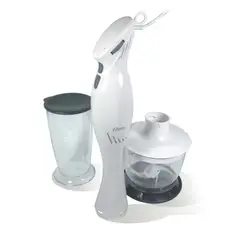 OSTER - Batidora de Inmersión 2612 con picatodo Blanco