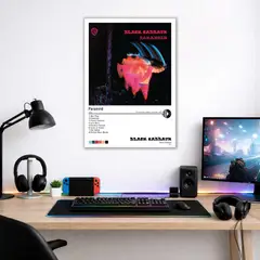 PRINTKING - Cuadro Black Sabbath - Paranoid - 1970 30x42cm A3 Afiche Póster