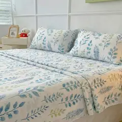 MY HOME STORE - Juego Sábanas Botanic Print