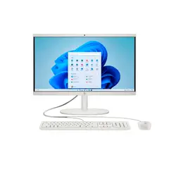 HP - All In One 22-dg0202la Intel N100 Ram 8GB 256GB SSD Blanco