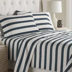 MY HOME STORE - Juego Sábanas Navy Print