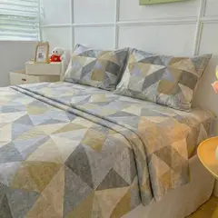 MY HOME STORE - Juego Sábanas Geo Print