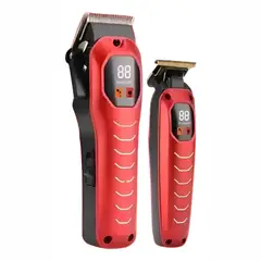 GEMEI GEEMY - Cortadora De Pelo Geemy Gm-805 Peluquera Recargable