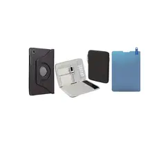 GENERICO - Forro funda Estuche Giratorio 360 para huawei matepad se 11 + funda + paperlike negro