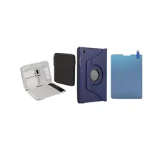 GENERICO - Forro funda Estuche Giratorio 360 para huawei matepad se 11 + funda + paperlike azul