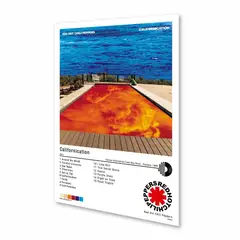 PRINTKING - Póster Red Hot Chili Peppers - Californication - 1999 Afiche Impresión Fotográfica