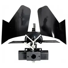 GENERICO - Arado Reversible De 5 Para Motoazada Motocultor Multimarca