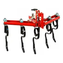GENERICO - Cultivador Extensible 5 Brazo Motoazada Motocultor Multimarc