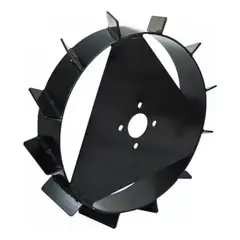 GENERICO - Ruedas Metalicas De 640mm - Motoazada Motocultor Multimarca