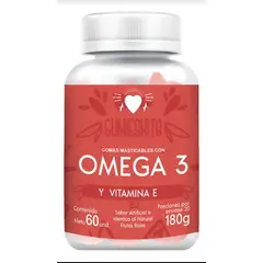 GENERICO - Omega 3 y vitamina E en gomas
