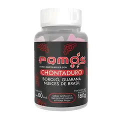 GENERICO - Gomas de chontaduro, borojo, guarana y nueces del brasil