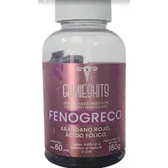 GENERICO - Colágeno hidrolizado, fenogreco, arándano rojo y acido fólico en gomas