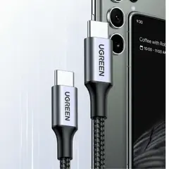 UGREEN - Cable Carga Rápida 60W Usb- c A 480Mbps 1M