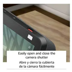 AMAZON - Echo Show 8 - Audio espacial - Hub de Smart Home y Alexa Negro