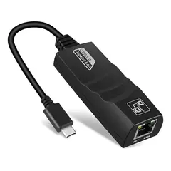 AMERICAN GENERICS - Adaptador De Red Usb Tipo C A Rj45 Ethernet Lan 1001000mbps