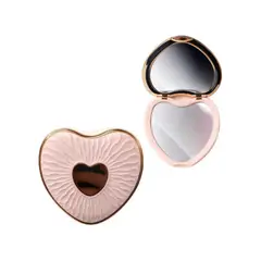 GENERICO - Espejo Mano O Bolsillo Doble Cara De Lujo