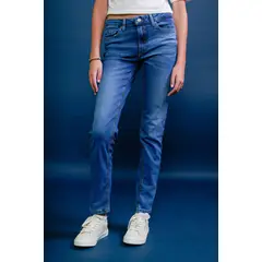 KOAJ - Jean azul claro jegging con ajuste ceñido y tiro alto Niña