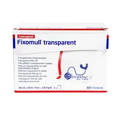 BSN - Fixomull Transparente 10cm X 10cm