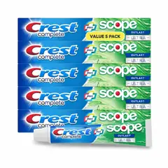 CREST - Crema Dental Scope 5x178grs