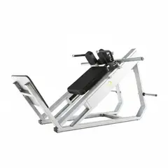K6 - Maquina Sentadilla Hack Profesional Pierna Gym Evolve