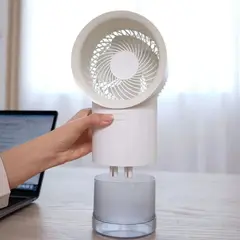 GENERICO - Ventilador Difusor Portátil