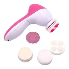 GENERICO - Cepillo Masajeador y Limpiador Facial 5 en 1