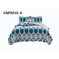 MAJESTIC IMPERIAL - Cubrecama (edredón) Para Cama Sencillo (1MT), Majestic 5 Piezas