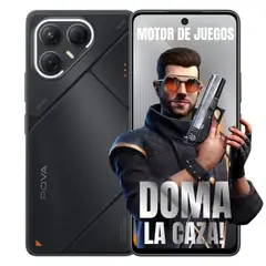 TECNO MOBILE - Celular Tecno Pova 7 256GB 8RAM Negro 5G