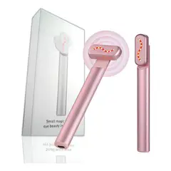 GENERICO - Varita Facial Terapia Luz Roja Masajeador Antiarrugas