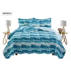 MAJESTIC IMPERIAL - Cubrecama (edredón) Para Cama Semidoble (120), Majestic 5 Piezas
