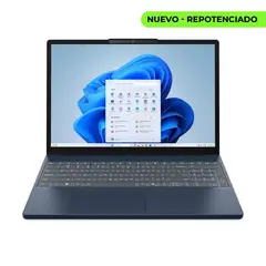 Lenovo - Portatil IdeaPad Slim 3 15ARP10 AMD Ryzen 7 7735HS SSD 512GB DDR5 24GB 15.3" WUXGA Azul