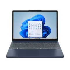 LENOVO - Portatil IdeaPad Slim 3 15ARP10 AMD Ryzen 7 7735HS SSD 512GB DDR5 24GB 15.3" WUXGA Azul