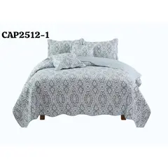 MAJESTIC IMPERIAL - Cubrecama (edredón) Para Cama Semidoble (120), Majestic 5 Piezas