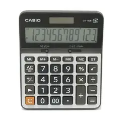 CASIO - Calculadora De Escritorio Dx 120 B