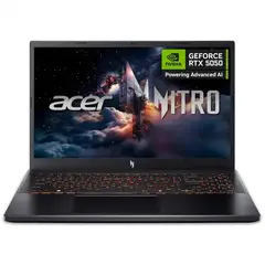 ACER - PORTATIL GAMER NITRO V15 / CORE I5 13420H / RTX 5050 8GB / 16GB RAM / SSD 1TB / 15,6 FHD 165HZ