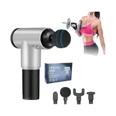 GENERICO - Masajeador Martillo Fascial Gun Muscular Relajante
