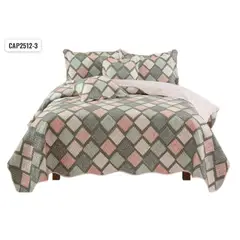 MAJESTIC IMPERIAL - Cubrecama (edredón) Para Cama King (2X2), Majestic 5 Piezas