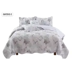 MAJESTIC IMPERIAL - Cubrecama (edredón) Para Cama King (2X2), Majestic 5 Piezas