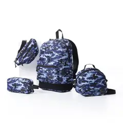 TOTTO - Combo Escolar Pack X4 Estampado