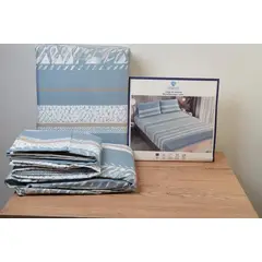 MAJESTIC IMPERIAL - Juego De Sabanas Majestic Cama Doble 200 Hilos, Súper Suave