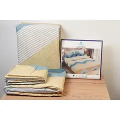 MAJESTIC IMPERIAL - Juego De Sabanas Majestic Cama Queen(160), 200 Hilos, Súper Suave