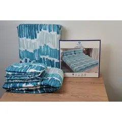 MAJESTIC IMPERIAL - Juego De Sabanas Majestic Cama Queen(160), 200 Hilos, Súper Suave