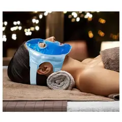 GENERICO - Mascarilla Facial Gel Terapia De Frío Y Calor Rostro