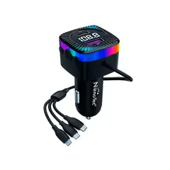 NANOTEC - CARGADOR DE CARRO NT-TF704