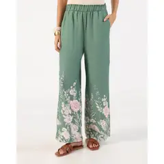 PATPRIMO - Pantalón Para Mujer Moda Color Verde Marca #30078218