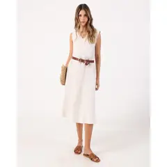 PATPRIMO - Vestido De Mujer M/Sisa Medio Marca #30177822-0157